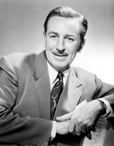 Walt Disney circa 1955
