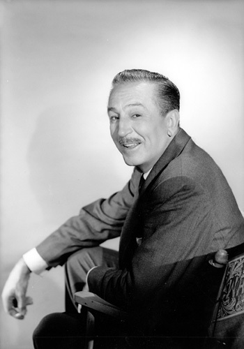 Walt Disney, late 50's, I.V.