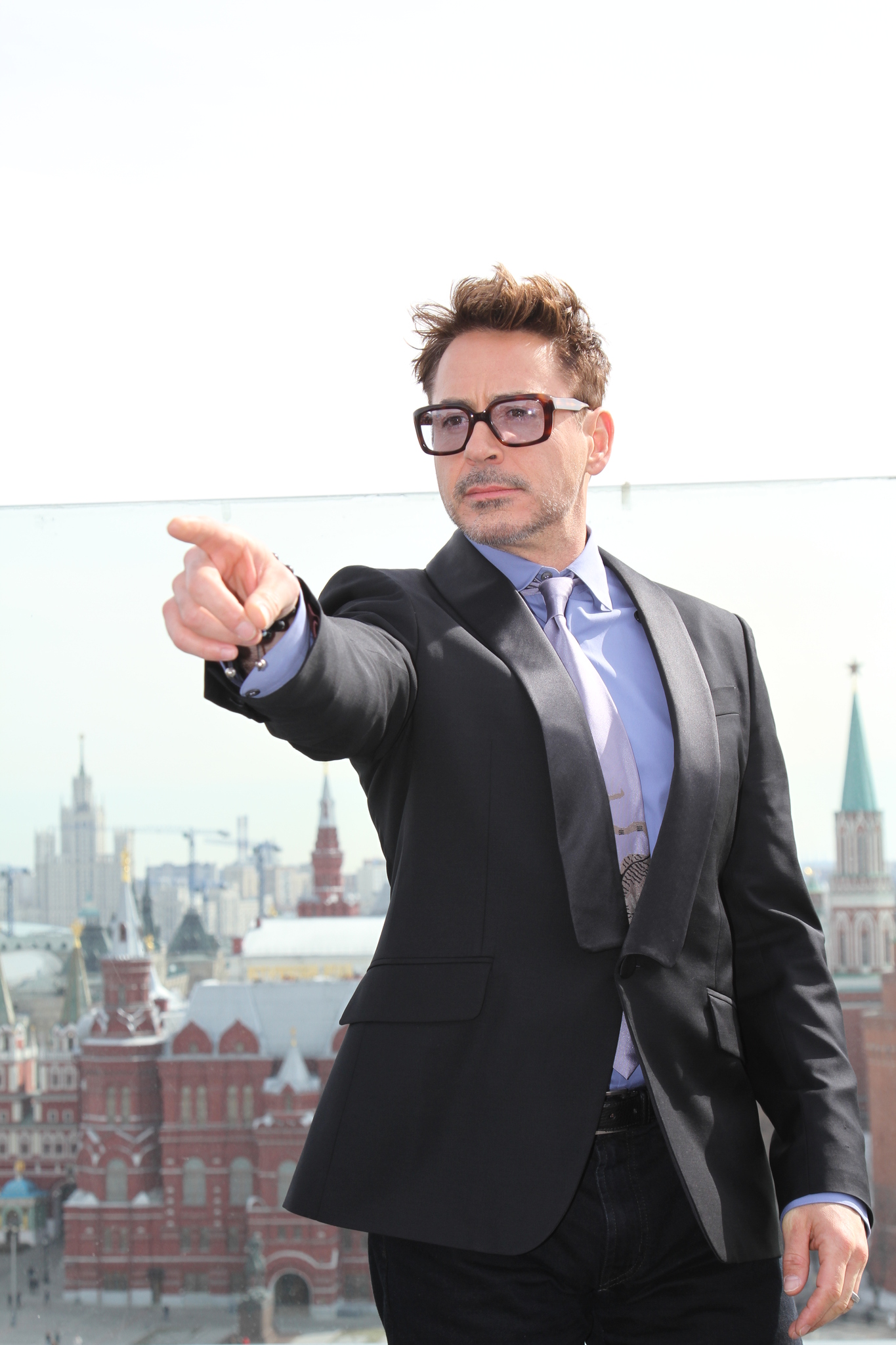 Robert Downey Jr. at event of Gelezinis zmogus 3 (2013)