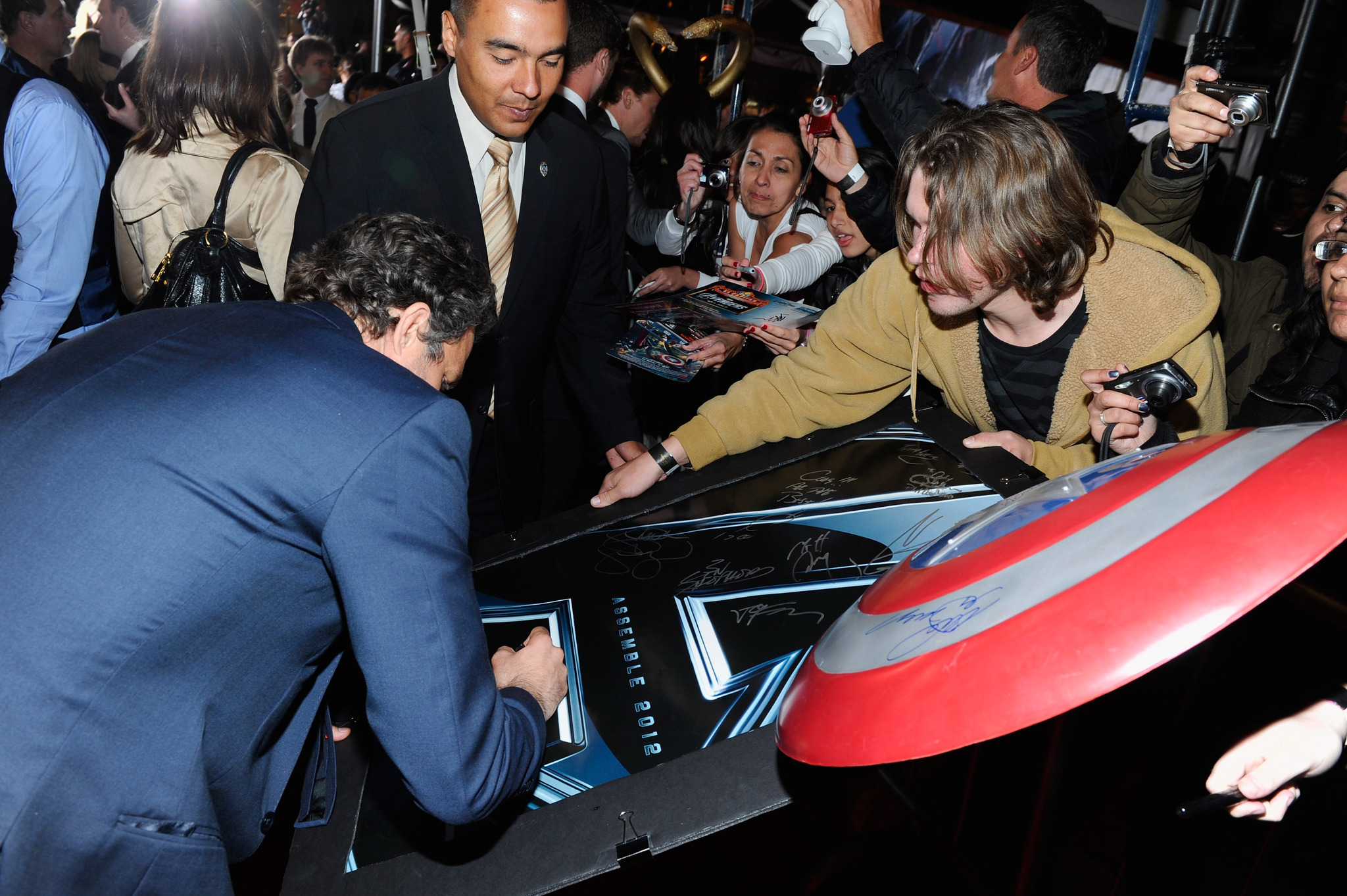 Robert Downey Jr. at event of Kersytojai (2012)