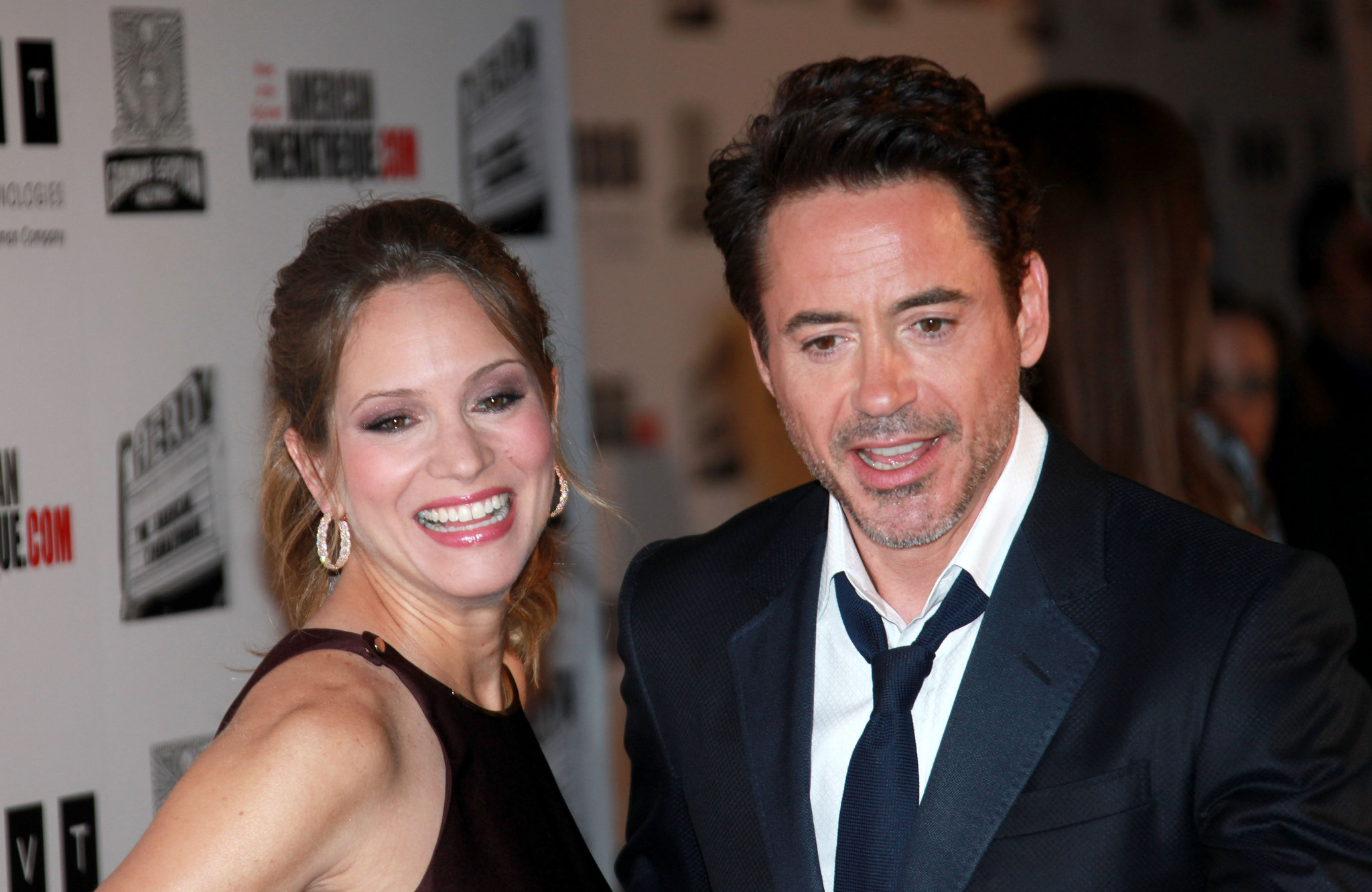 Robert Downey Jr. and Susan Downey