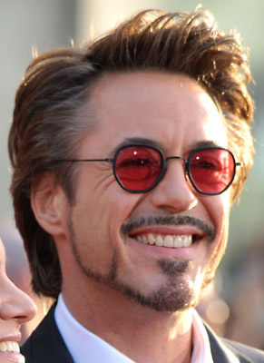Robert Downey Jr. at event of Gelezinis zmogus 2 (2010)