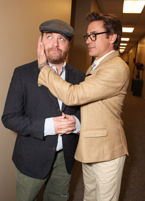 Robert Downey Jr. and Zach Galifianakis