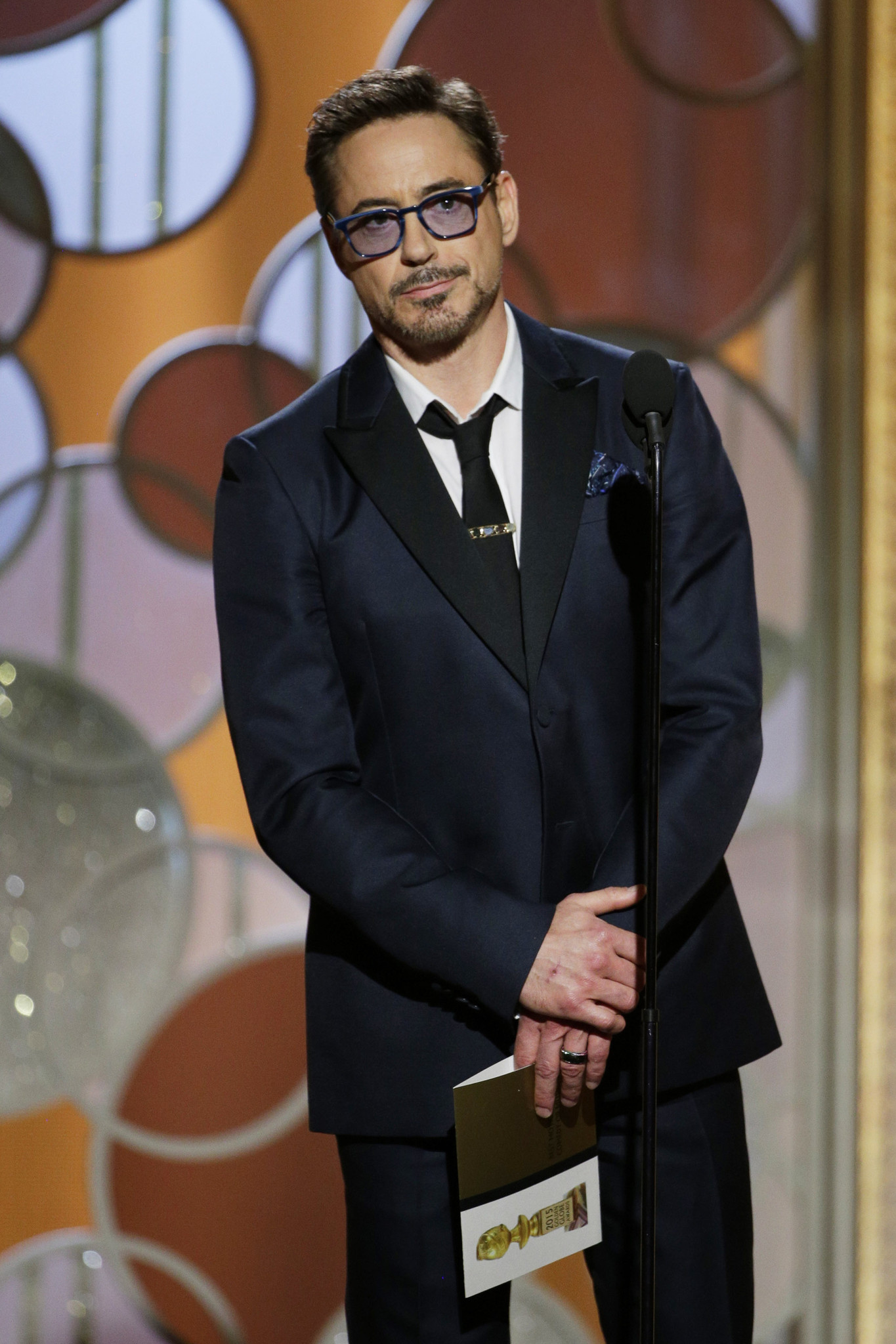 Robert Downey Jr. at event of 72nd Golden Globe Awards (2015)