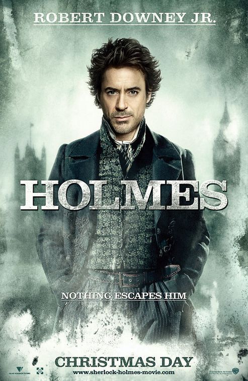 Robert Downey Jr. in Sherlock Holmes (2009)