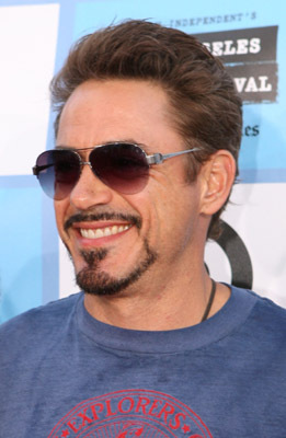 Robert Downey Jr. at event of Paper Man (2009)