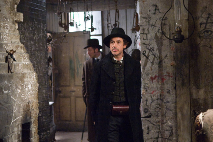 Still of Robert Downey Jr. in Sherlock Holmes (2009)