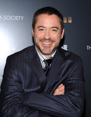 Robert Downey Jr. at event of Gelezinis zmogus (2008)