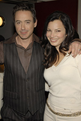 Robert Downey Jr. and Fran Drescher at event of A Guide to Recognizing Your Saints (2006)