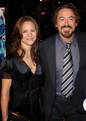 Robert Downey Jr. and Susan Downey at event of Kiss Kiss Bang Bang (2005)