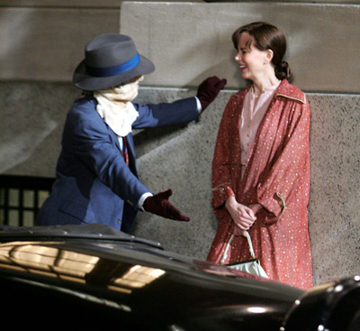 Nicole Kidman and Robert Downey Jr. at event of Fur: An Imaginary Portrait of Diane Arbus (2006)