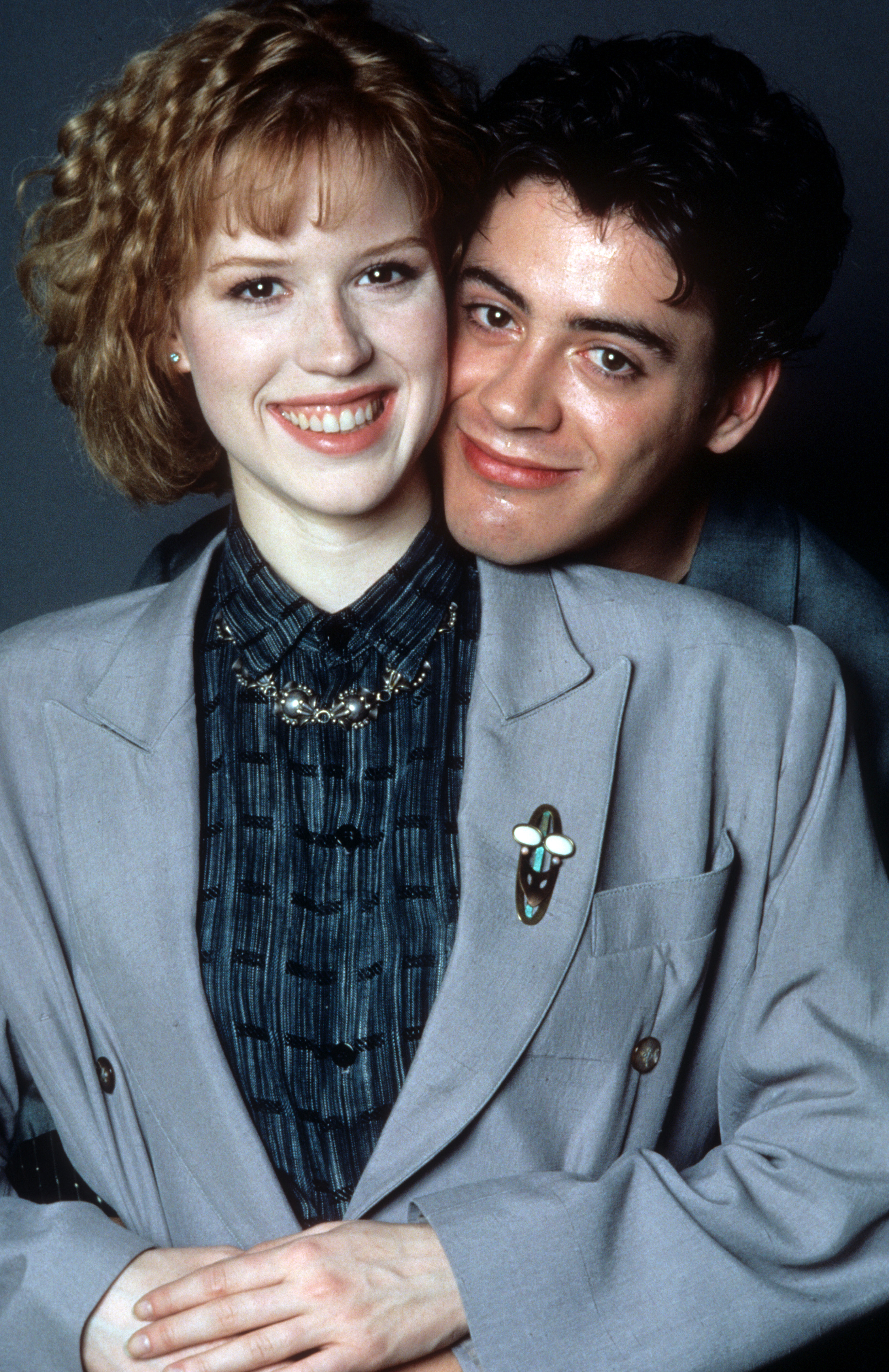 Still of Molly Ringwald and Robert Downey Jr. in The Pick-up Artist (1987)