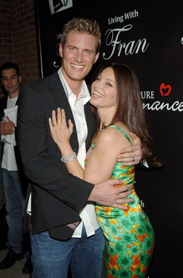 Fran Drescher and Ryan McPartlin at event of Living with Fran (2005)