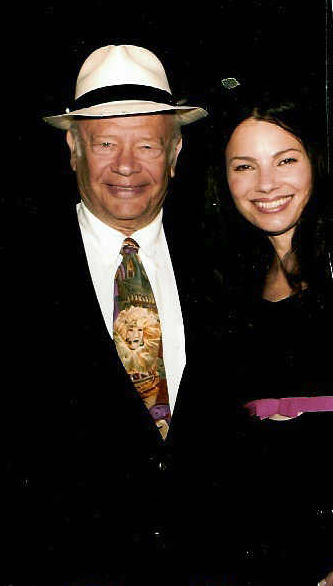 Allan Rich and Fran Drescher