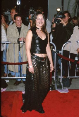 Fran Drescher at event of Ir viso Pasaulio negana (1999)