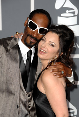 Fran Drescher and Snoop Dogg