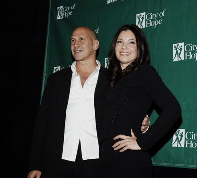 Fran Drescher and Carmen Marc Valvo