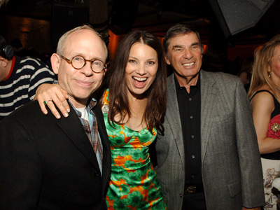 Fran Drescher, Bob Balaban and Mort Drescher at event of Living with Fran (2005)