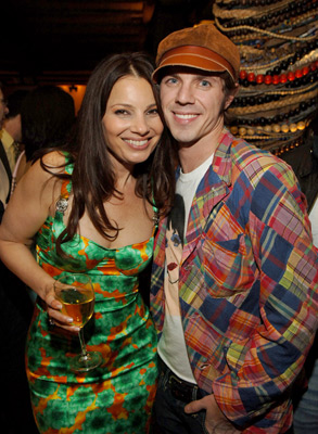 Fran Drescher and Jake Shears at event of Living with Fran (2005)