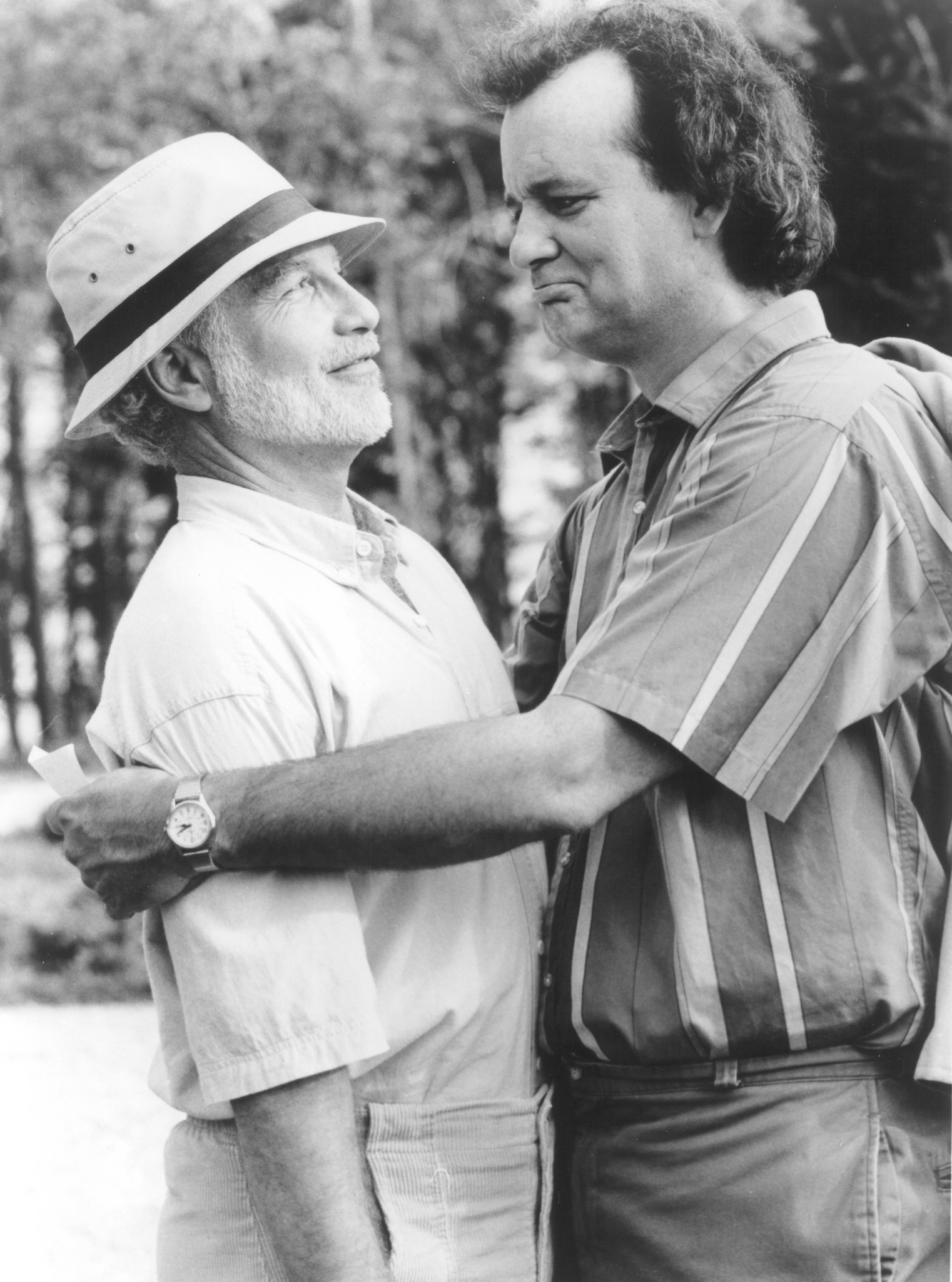 Still of Bill Murray and Richard Dreyfuss in What About Bob? (1991)