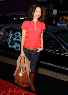 Minnie Driver at event of Exit Through the Gift Shop (2010)