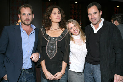 Minnie Driver, Josh Lucas and Liz Phair