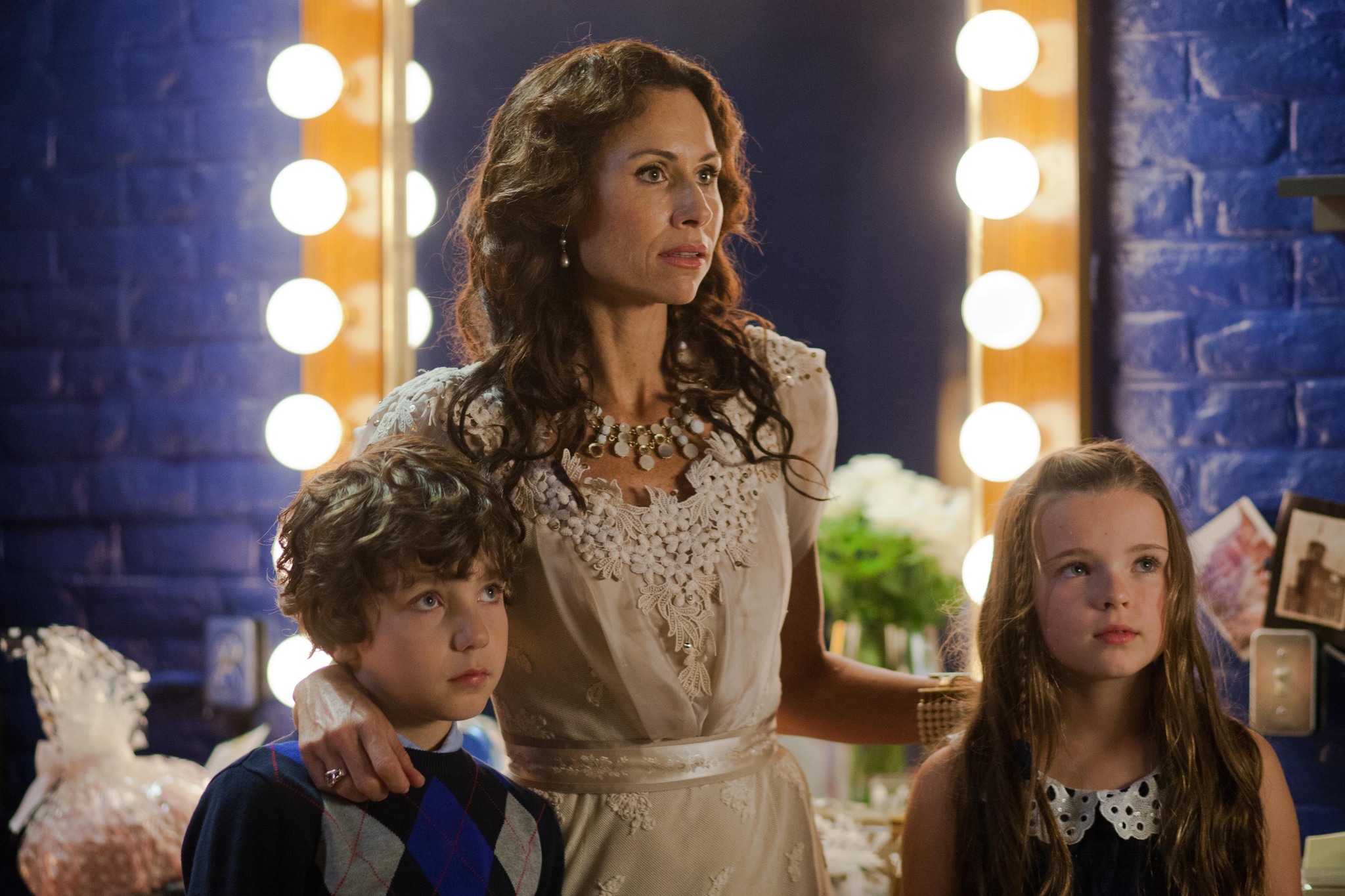 Still of Minnie Driver in Stage Fright (2014)