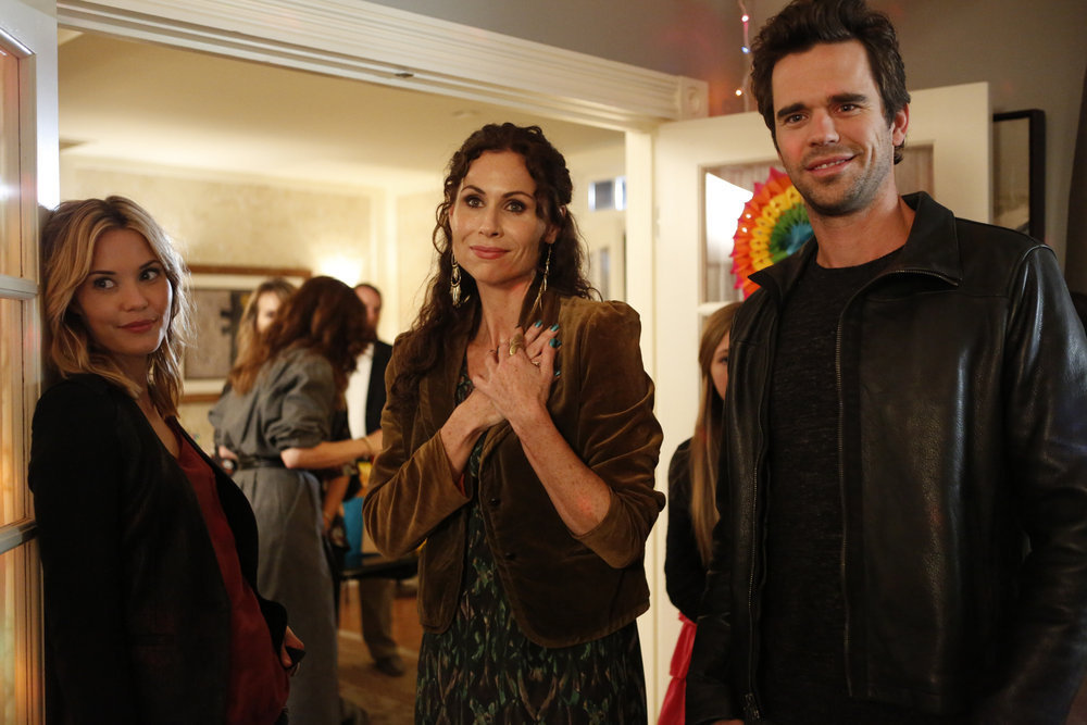 Still of Minnie Driver, Leslie Bibb and David Walton in About a Boy (2014)