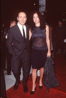 Kevin Spacey and Minnie Driver at event of Hurlyburly (1998)