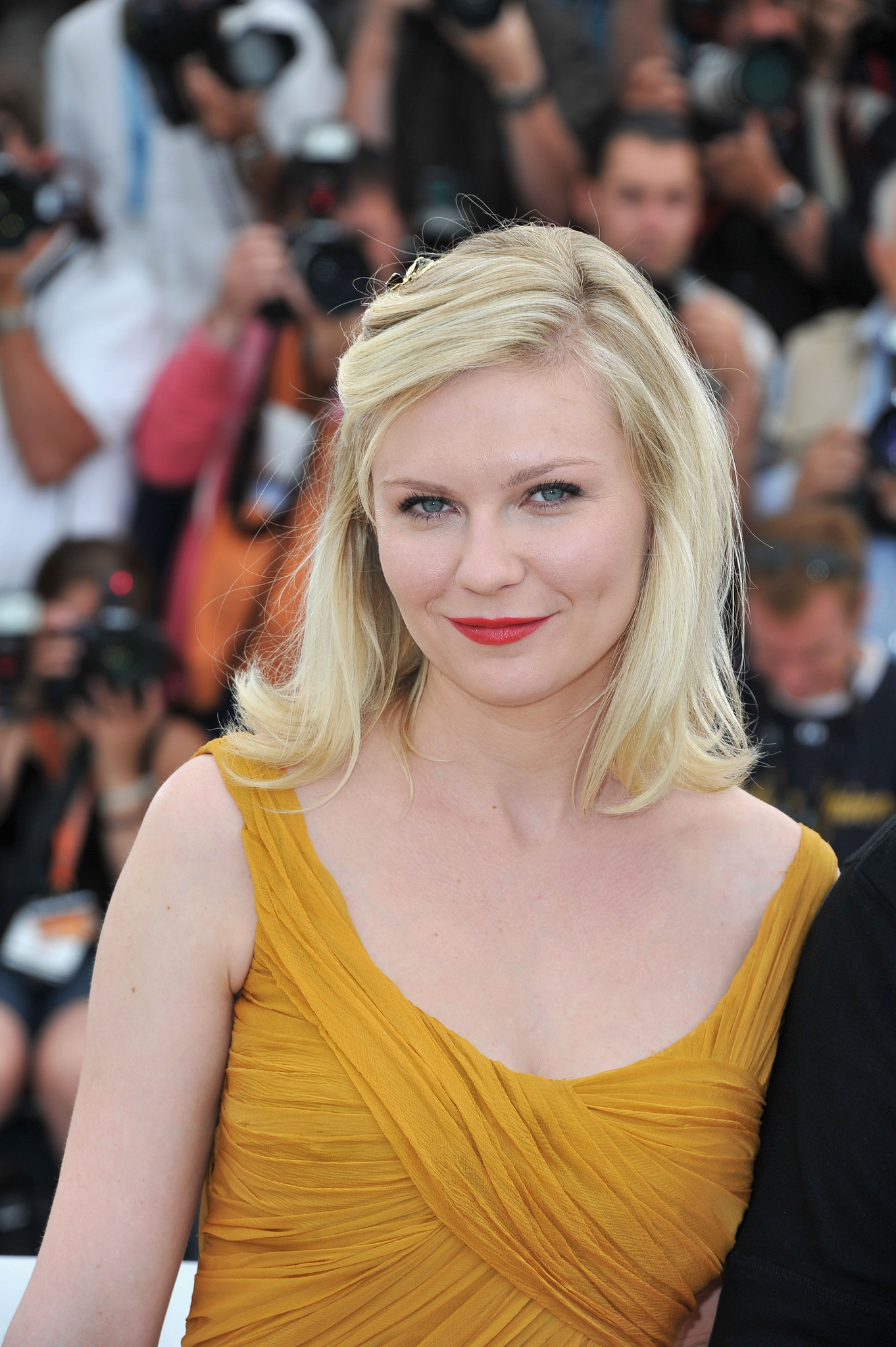 Kirsten Dunst at event of Melancholija (2011)