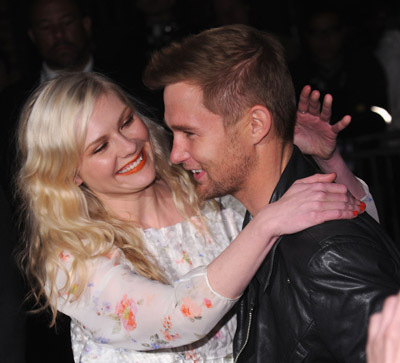 Kirsten Dunst and Brian Geraghty