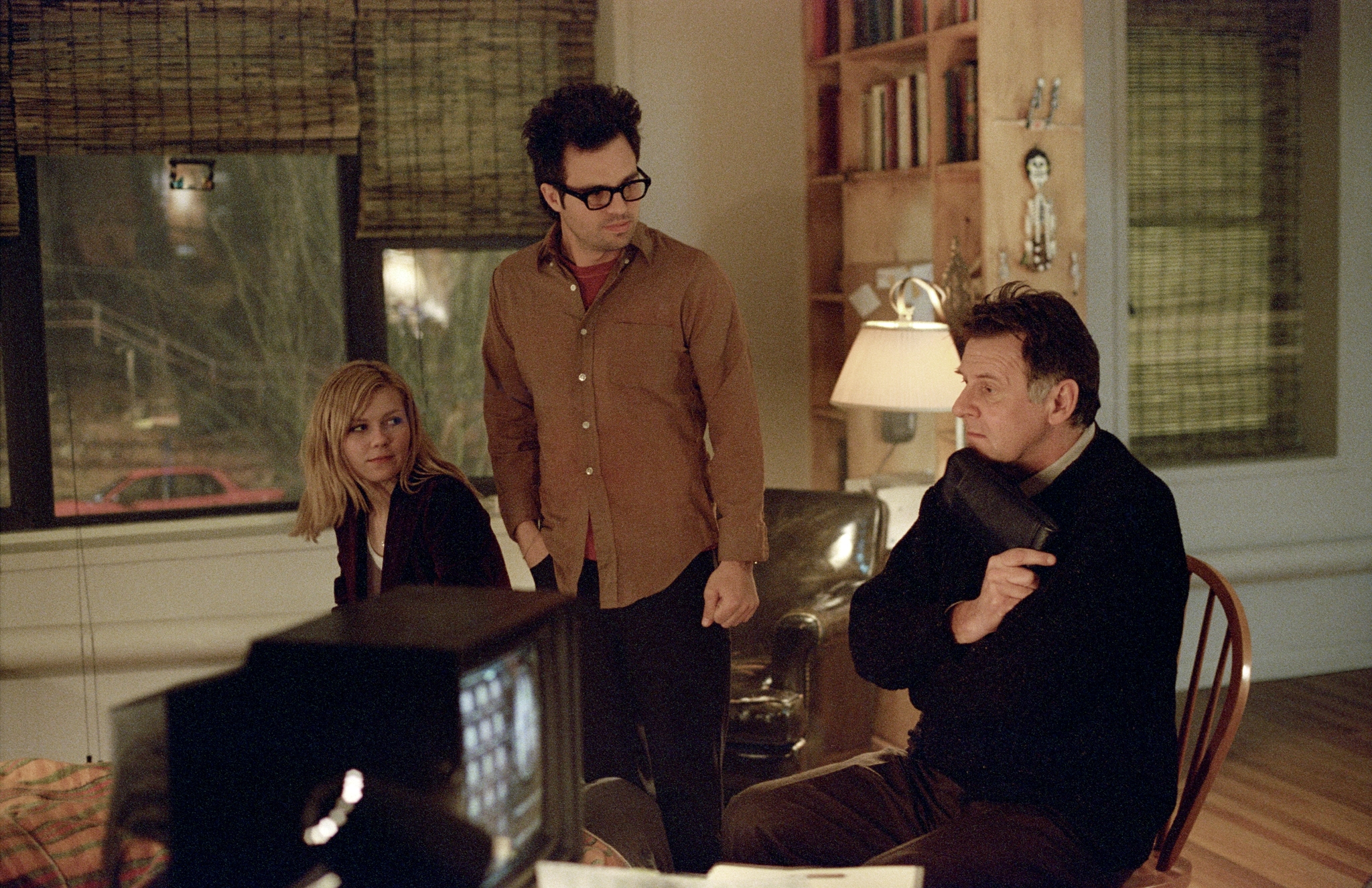 Still of Kirsten Dunst, Mark Ruffalo and Tom Wilkinson in Jausmu galia (2004)