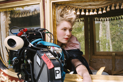 Kirsten Dunst in Marie Antoinette (2006)