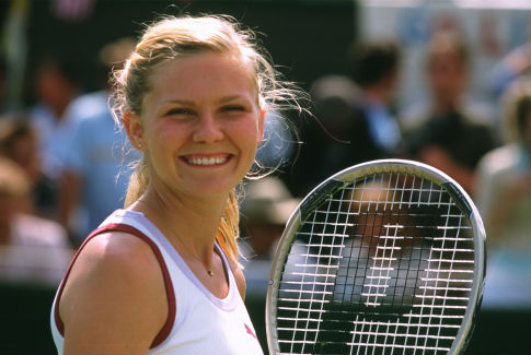 Still of Kirsten Dunst in Wimbledon (2004)