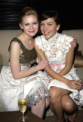 Kirsten Dunst and Maggie Gyllenhaal