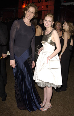 Sigourney Weaver and Kirsten Dunst