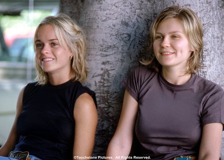 Still of Kirsten Dunst and Taryn Manning in Crazy/Beautiful (2001)