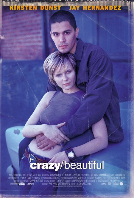 Still of Kirsten Dunst and Jay Hernandez in Crazy/Beautiful (2001)