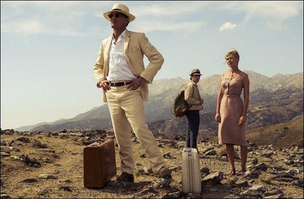 Still of Kirsten Dunst, Viggo Mortensen and Oscar Isaac in The Two Faces of January (2014)