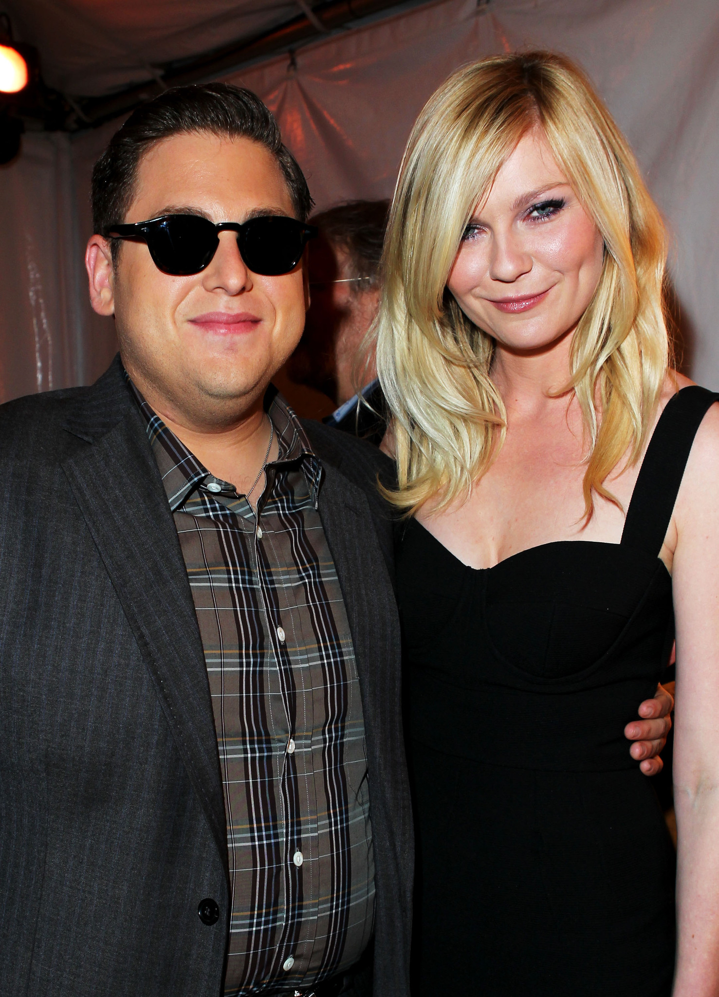 Kirsten Dunst and Jonah Hill