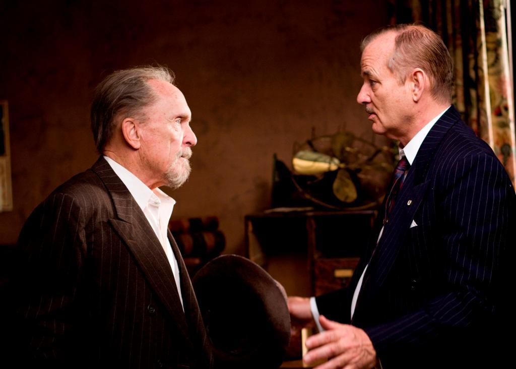 Still of Bill Murray and Robert Duvall in Get Low (2009)