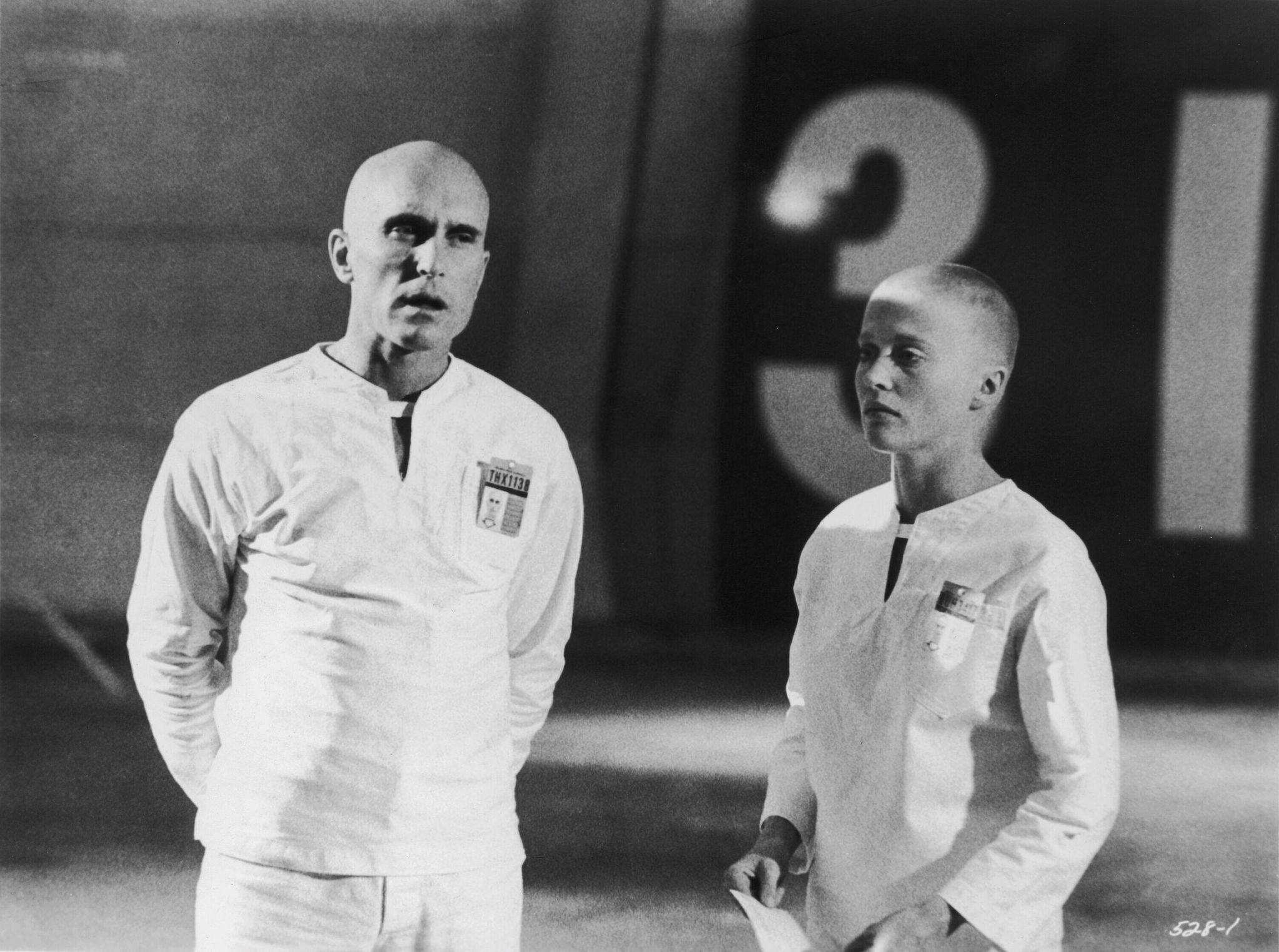 Still of Robert Duvall in THX 1138 (1971)