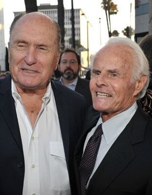 Robert Duvall and Richard D. Zanuck at event of Get Low (2009)