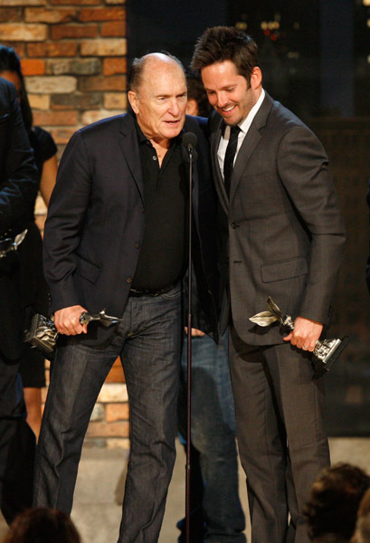 Robert Duvall and Scott Cooper