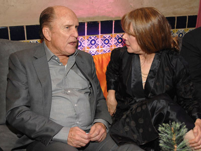 Robert Duvall and Sissy Spacek at event of Four Christmases (2008)