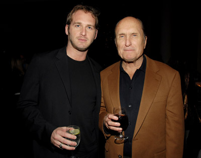 Robert Duvall and Josh Lucas at event of Thank You for Smoking (2005)