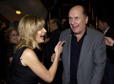 Robert Duvall and Kyra Sedgwick at event of Secondhand Lions (2003)