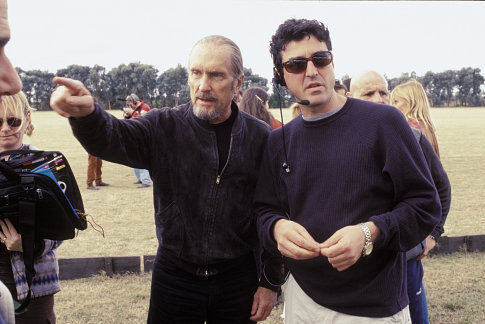 Robert Duvall and Fernando Altschul in Assassination Tango (2002)