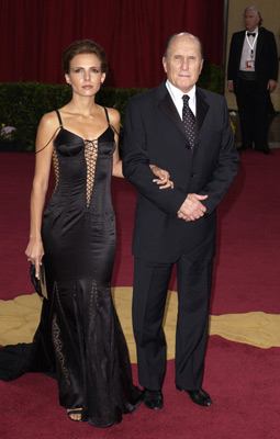 Robert Duvall and Luciana Pedraza