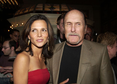 Robert Duvall and Luciana Pedraza at event of Assassination Tango (2002)